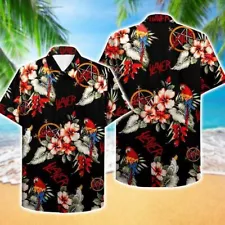 SALE! Classic Rock Band Unisex Hawaiian Shirt Best Gift Hot Summer 2024 S-5XL