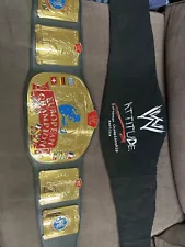 WWE European Championship Replica Title Belt