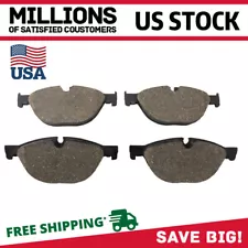 For BMW 528 535 550 650 740 Alpina Front Ceramic Brake Pad Set Hot Sales (For: More than one vehicle)