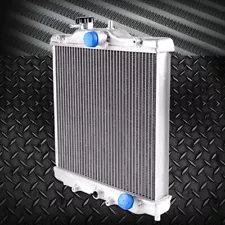 Aluminum Radiator Fit For 92-00 Honda Civic Del Sol Integtra DC EG D15 D16 2-Row