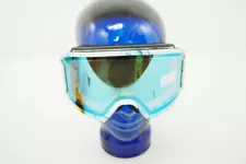 NEW! Volcom Garden Ski/Snowboard Goggles White w/ Ice Chrome Lens