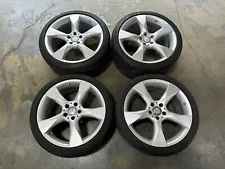 Mercedes-Benz CLS550 19" Staggered Wheels Rims Set (4) w/ Tires 8.5 9.5 OEM