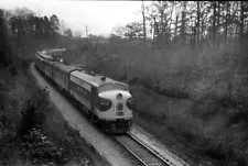 Negative - Southern Railway EMD F-7 Diesel Unit No. 6714