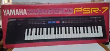 Yamaha PSR-7 Keyboard Works Great - Super Clean