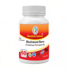 2 Pack Blushwood Berry 20:1 Extract Capsule EBC-46 120 Capsule