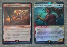 MTG Assassin's Creed Kassandra, Eagle Bearer Showcase FOIL | & Spear Cards ACR