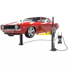 MaxJax Portable Two-Post Garage Lift - 7000 lb. Capacity - 5175548