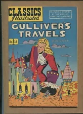 Classics Illustrated 16 Fine HRN 62