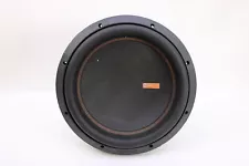 Memphis MOJO612D2 12" 1500W RMS Dual 2-Ohm Subwoofer