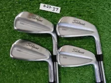 Titleist 2023 T100 Forged Irons 7-P KBS Tour V 110 Stiff Steel