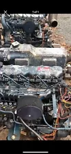 3 HINO WO4 110HP MARINE DIESEL ENGINE 4 cyl (Prices in description)