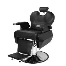 Heavy Duty Fashion Hydraulic Recline Barber Chair for Salon Beauty Spa Shop