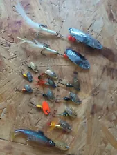 Panther Martin Spinner Fishing Lures Lot Of 14 Inv #1460