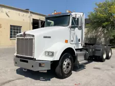 2012 Kenworth T800 T/A Day Cab Semi Truck Tractor Cummins 450Hp Diesel bidadoo