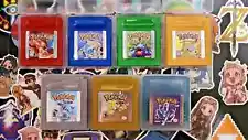 Pokemon Video Games Gameboy GB/GBA