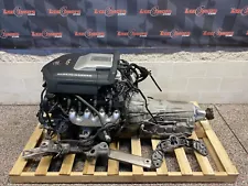 2013 CADILLAC CTS V LSA 6L90E AUTO SUPERCHARGED LS ENGINE MOTOR DROPOUT TESTED!