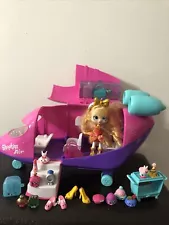 shopkins Jet ”Airplane” Air world vacation