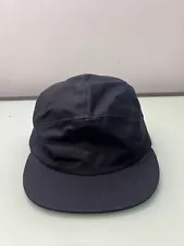 3Sixteen Navy Blue Waxed Hat Small Brim Preowned