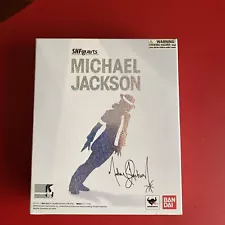 Bandai S.H. Figuarts Michael Jackson Smooth Criminal Action Figure New in Box