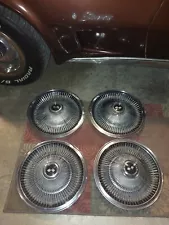 1968-1973 Corvette PO2 15" Hubcaps