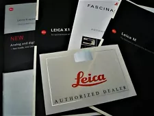 New ListingLeica, " Authorized Dealer" decal. Read ! extras