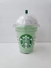 Starbucks Portable Power Bank Green Tea Frappuccino Coffee Cup