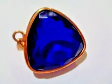 BEAUTIFUL HUGE TANZANITE PENDANT