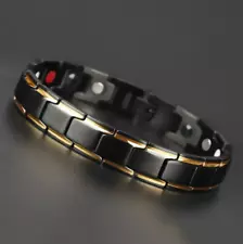 Copper Magnetic Bracelet Energy Healing Therapy Arthritis Pain Relief Men Women