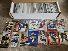 Hockey Card Bulk Lot 500 Cards - Parallels RCs Stars - Mostly Modern