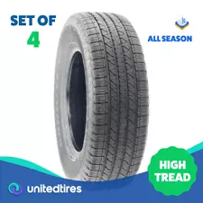 Set of (4) Driven Once 245/70R17 Goodyear Fortera HL 108T - 11/32 (Fits: 245/70R17)