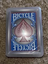 BICYCLE Playing Cards CLEAR Made Of Plastic New