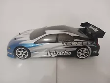 hpi touring rc car,body and chassic