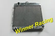 Aluminum radiator for Mercedes Benz S-Class W108/W109 280 SE/SEL 300 SE/SEL (For: Mercedes-Benz 280SEL)