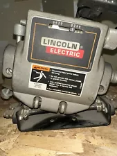 Lincoln Electric Power Feed MIG Welding Wire Feeder 10944 Robot