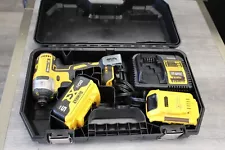 DeWALT DCF887M2 1/4" BRUSHLESS 20V MAX XR Impact Driver Kit 4.0AH, 5AH with Case