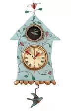 ALLEN DESIGN WALL CLOCK "FLY BIRD CLOCK" P8008