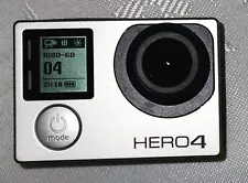 New ListingUSED GoPro HERO 4 Silver Edition 4K Action Camera With Accessories