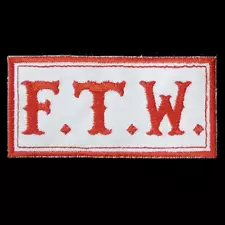 Hells Angels FTW Patch Patch Original 81 Stand