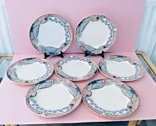 PRIVATE SALE FOR ROB Masons Ironstone IANTHE 7 DINNER PLATES Excellent Condition