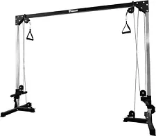 Signature Fitness Cable Crossover Machine for Weight Lifting and Bodybuilding