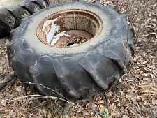 Firestone Tractor Loader Tire And Wheel 16.9-24