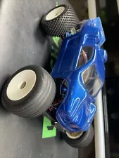 Team losi mini t 1.0 1/18 Castle 5300kv 0808 Mamba Micro, Hitec Hs55, Spektrum