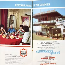 1976 Hawaiian Hut Trader Vic's Colonial House Cock's Roost Kau Kau Village Tiki