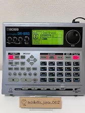 BOSS DR-880 Dr Rhythm Drum Machine MIDI Digital Used Free Shipping From Japan