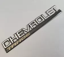 95-00 Chevy Tahoe Rear Tailgate Passenger Door CHEVROLET TAHOE Emblem