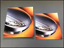 1995 Lexus Coupe SC400 SC300 SC 28-page Original Car Sales Brochure Catalog SET