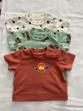 3 New Cabbage Patch Kids Tops for Boys, 14 to 16".. side snap closures