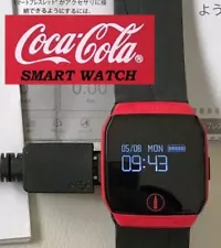 Not for Sale Coca-Cola Smart Bracelet Smart Watch TOKYO2020 Japan　＃555