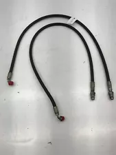 JOHN DEERE QUICK HITCH ANGLE CYLINDER HYDRAULIC HOSE 425 445 455 AM119952