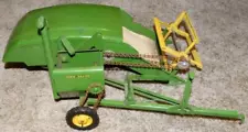 VINTAGE CARTER JOHN DEERE 12A PULL BEHIND COMBINE, ALL ORIGINAL